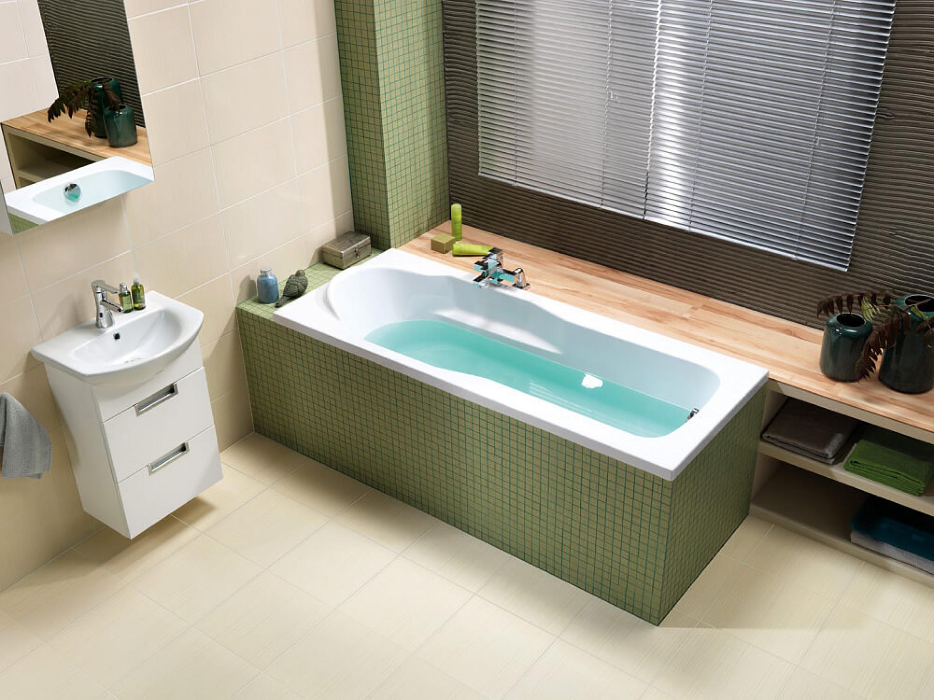 Фото: Акриловая ванна Cersanit Santana 170x70 WP-SANTANA*170-W Roca в каталоге